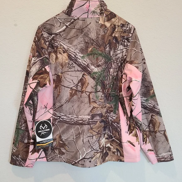 Realtree Women's Ski & Snow Jacket - Camouflage and Pink - Picture 5 of 9